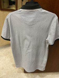 Men's Printed Polo T-Shirt