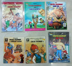 Chacha Chaudhary Comic Collection