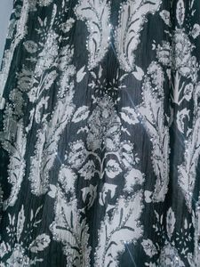 Party Wear Georgette Kurta With Sequin Work