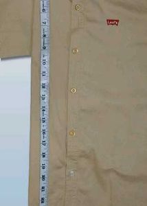LEVI'S CLASSIC! Beige Formal Casual Shirt
