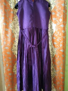 Beautiful Purple Gown