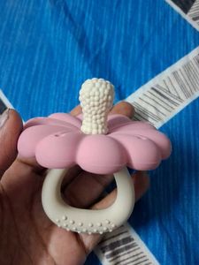 cute silicon teether