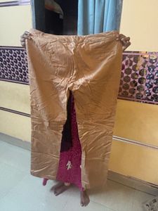 Classic Tan Straight Leg Trousers