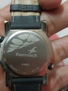 Fastrack  Dual Time Trendy watch