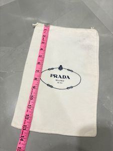 Authentic Prada Dust Bag