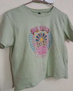 Retro "Sun Shine" Graphic Tee