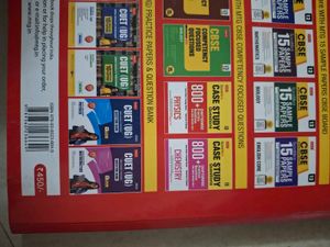 COMBO - CBSE Class 12 Question Banks