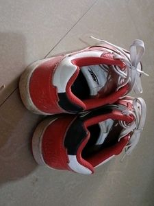 Nike Red &amp; White Sneakers (Original)