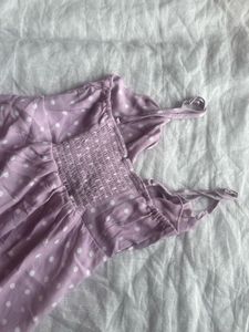 Cute Polka Dot Mini Dress