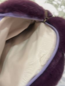 Plush Teddy Bear Crossbody Bag