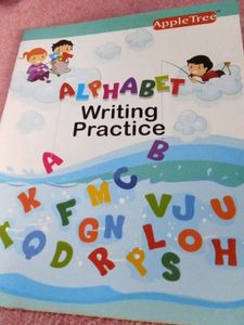 AppleTree Alphabet Writing Practice Book