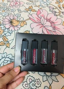 Pilgrim Mini Liquid Lipstick Set
