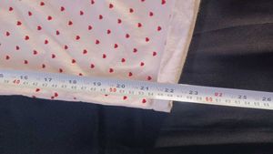 Heart Print Capri Pants