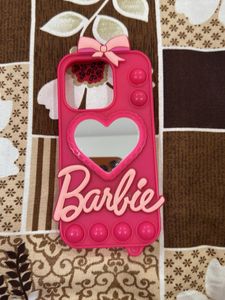 Barbie Phone Case with Mirror