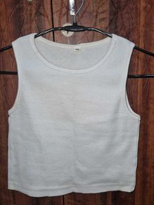 Ribbed Cropped Top