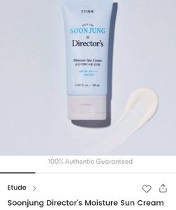 Etude Soonjung Director's Moisture Suncream