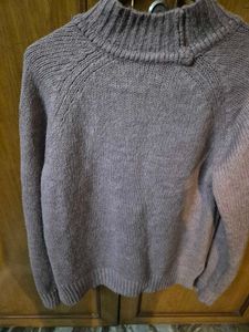 Cozy Knit Turtleneck Sweater