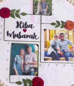 Couple Photo Hoop