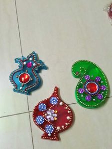 Assorted Haldi Kumkum Boxes