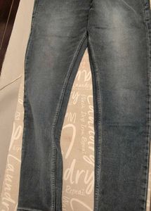 combo denim jeans and woolen sweater