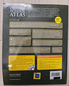 Oxford School Atlas 35th Edition