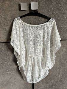 Pimkie White Lace Cover-Up