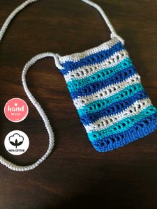 Handmade Crochet Sling Bag