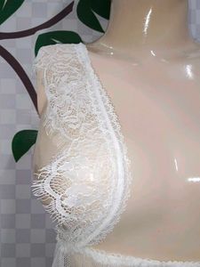 (955)Lace Dress Cover Up