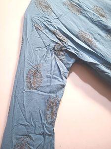 Max Blue Kurta Set