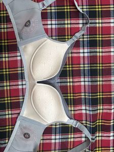 Comfortable Grey Everyday Bra