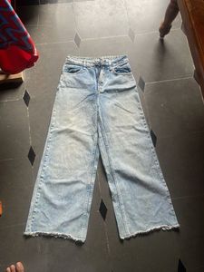 light blue jeans
