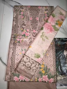 Elegant Embroidered Kurta Set
