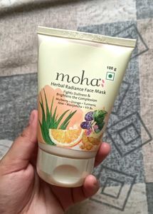 [SEALED] Moha Herbal Radiance Face Mask 💛