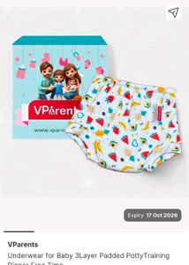 Vparents padded underwear