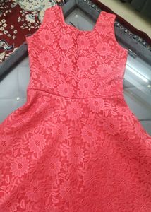 Elegant Pink Lace Top