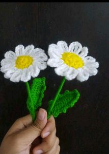 Handmade Crochet Flower
