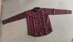 Red & Black Plaid Shirt
