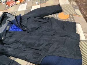 Stylish Black Jacket hoody korean