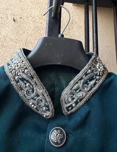 Men's Teal Jodhpuri