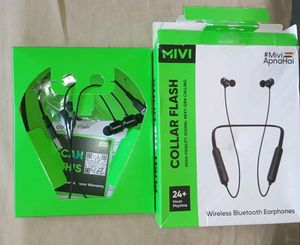 MIVI Collar Flash Neckband 24+ Hrs | FREE DELIVERY