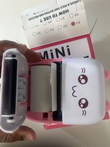 Cute Cat Mini Printer