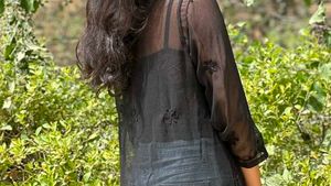 Elegant Black Embroidered Kurta