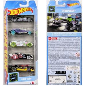 Hot Wheels Cyber Noir Set