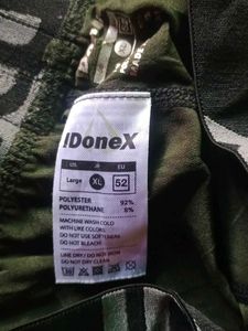 Idonex Men's Compression Shorts