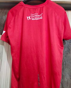 Limited 10th Anniversary Hyderabad Marathon tee