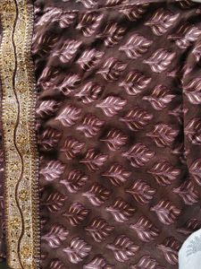 Beautiful Brown Saree