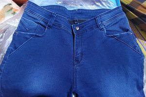 Women's Trendy Jeans (Blue)