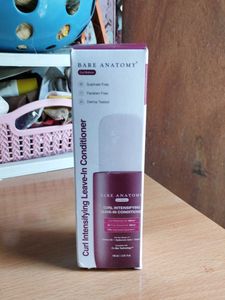 Bare anatomy leave in conditioner