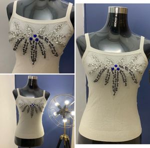 Sparkling Embellished Tank Top