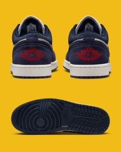 Air Jordan 1 Low Navy White